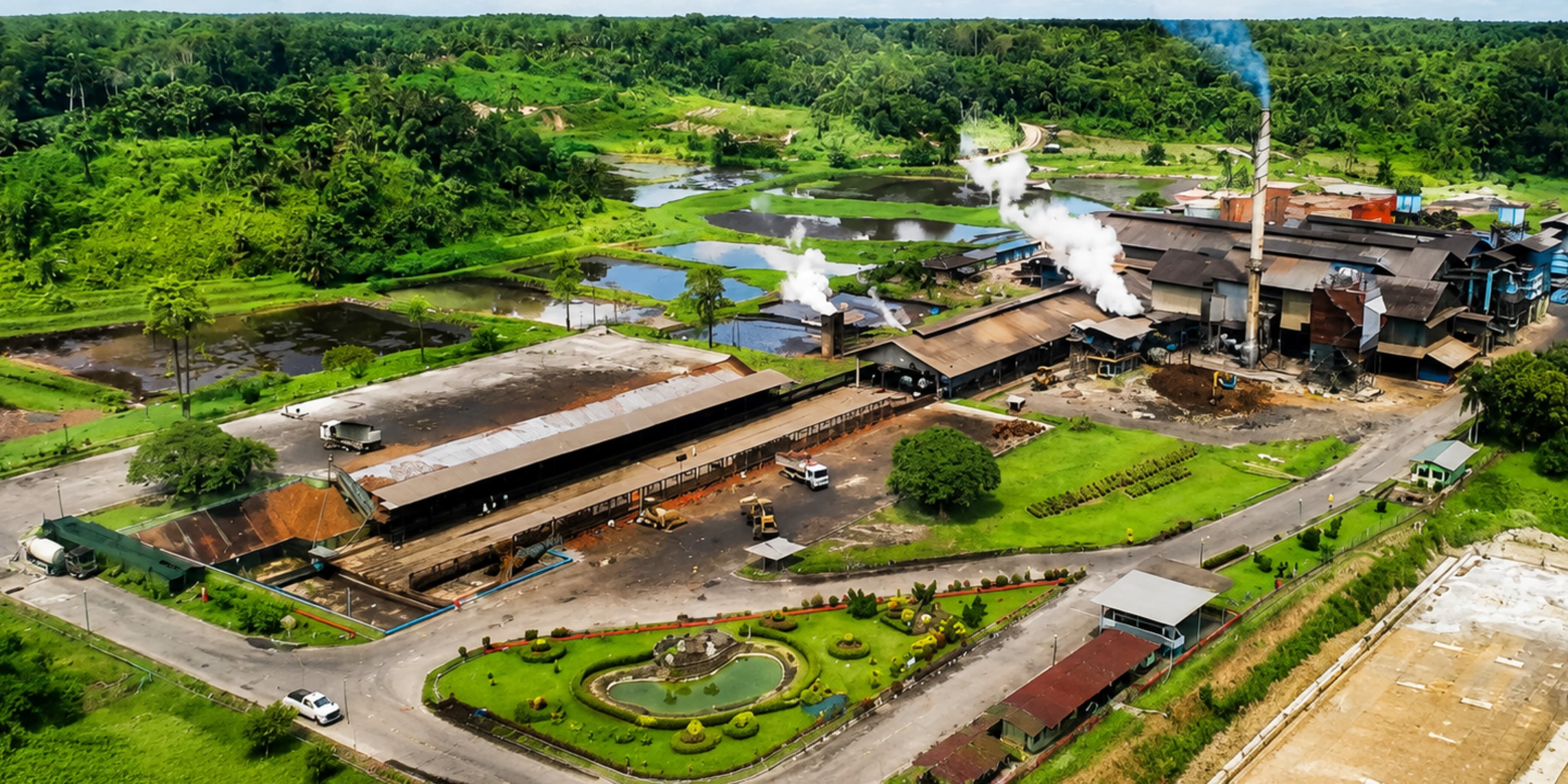 SALCRA palm oil milling and processing operations