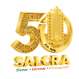 SALCRA 50th Anniversary Logo