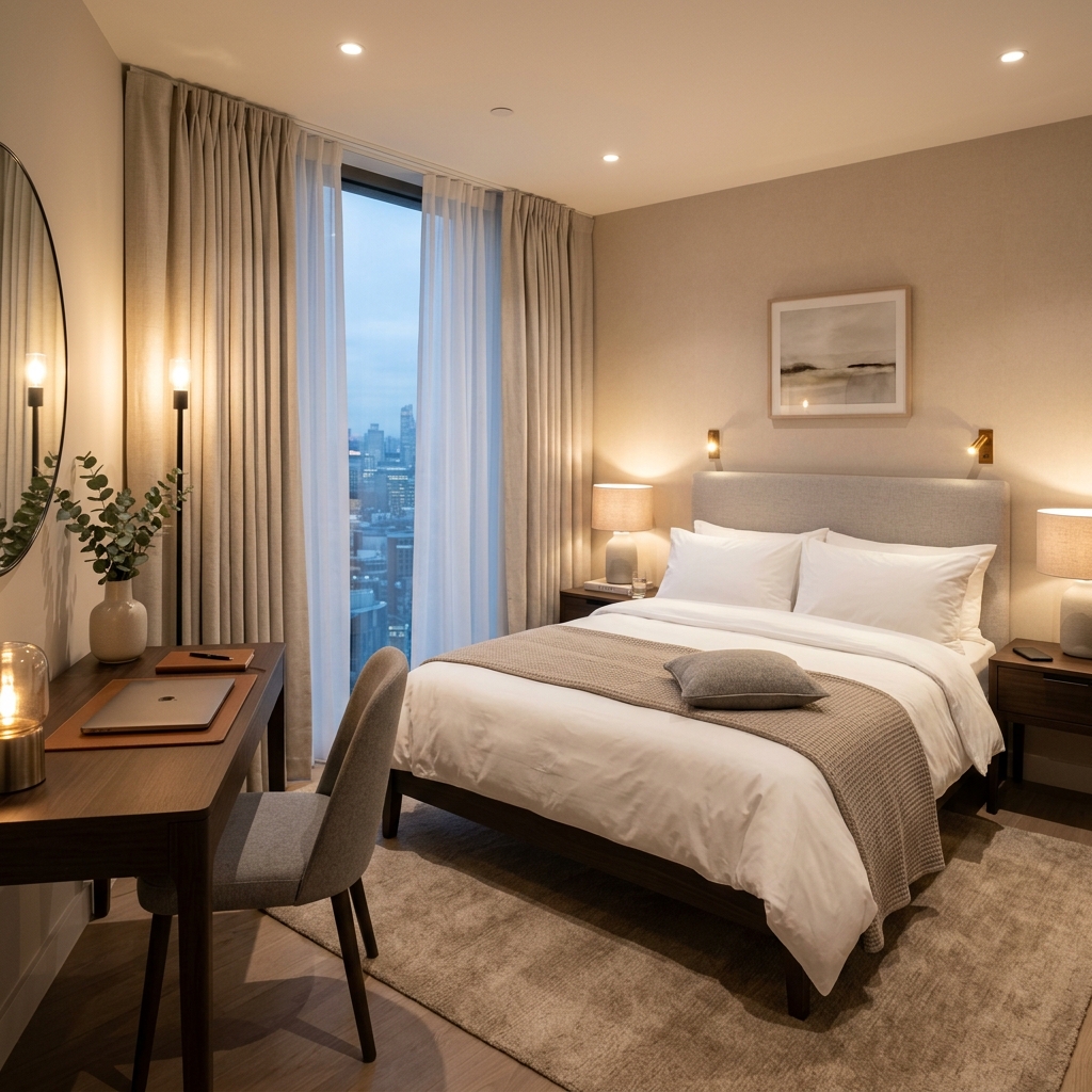 Deluxe Queen Room