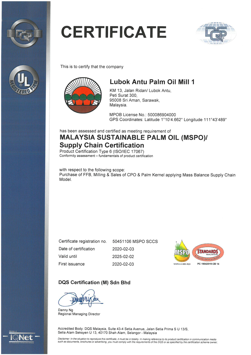 Certificate 8